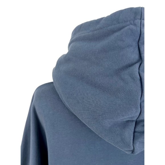 Popflex Denim Blue Pullover Cloud Hoodie - Picture 12 of 16